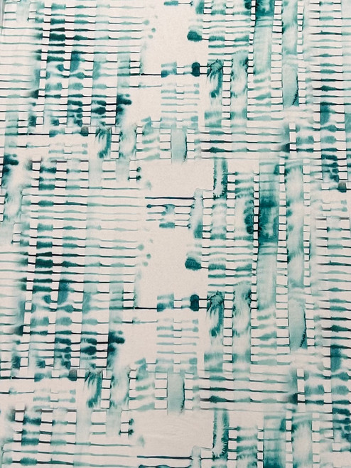 Ice Tray Charmeuse Print