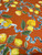 Amalfi Orchard Cotton Print - Terracotta, Yellow, Green