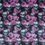 Sorrento Pink Skulls (6162)