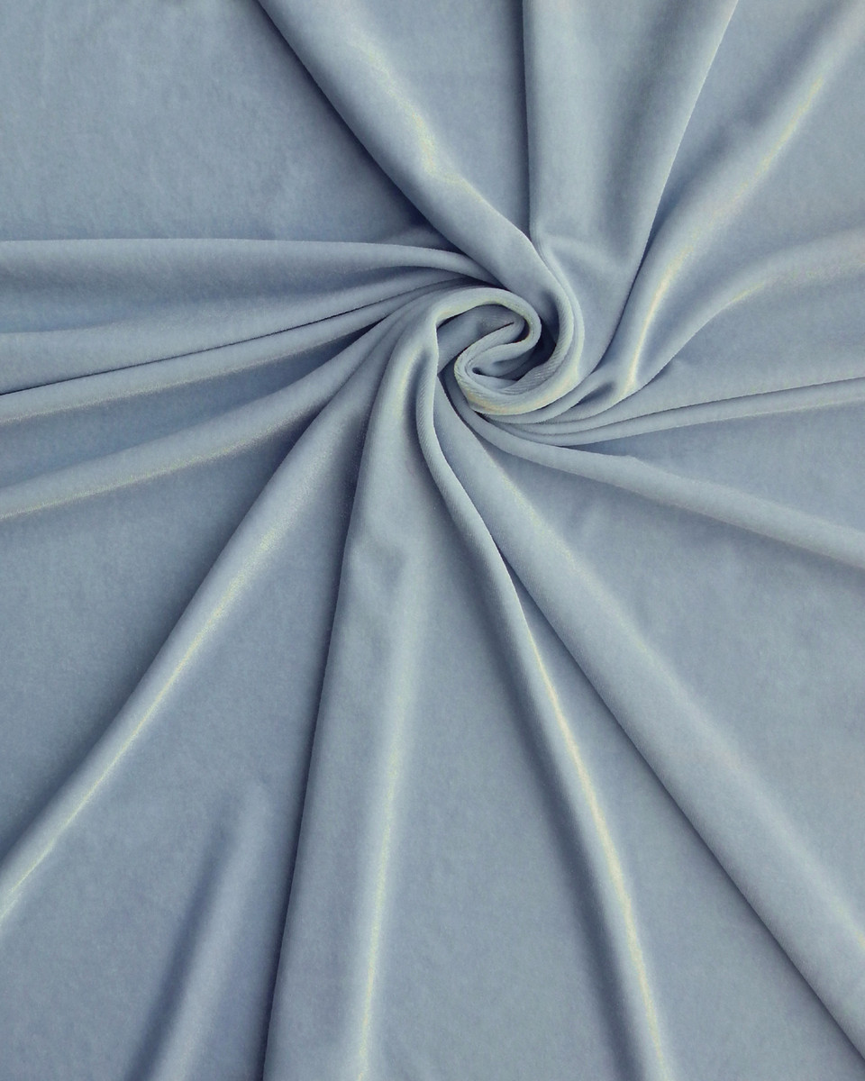 Chartreuse Stretch Charmeuse Fabric main image 0