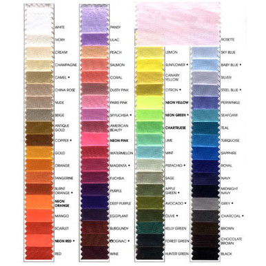 Poly China Silk (146 colors) - Fishman's Fabrics