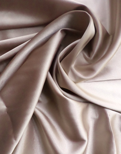 Spring Green Stretch Charmeuse Fabric