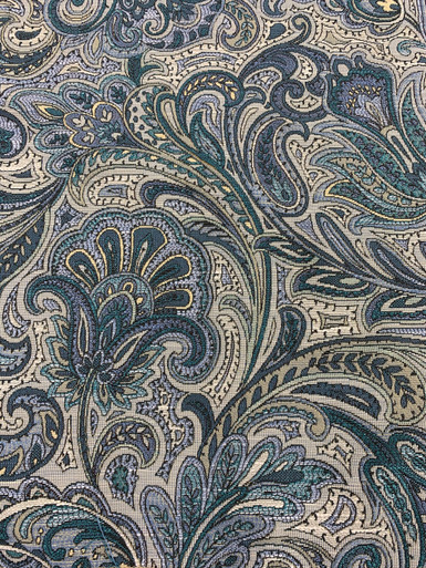 Persian Paisley (8 colors) - Fishman's Fabrics