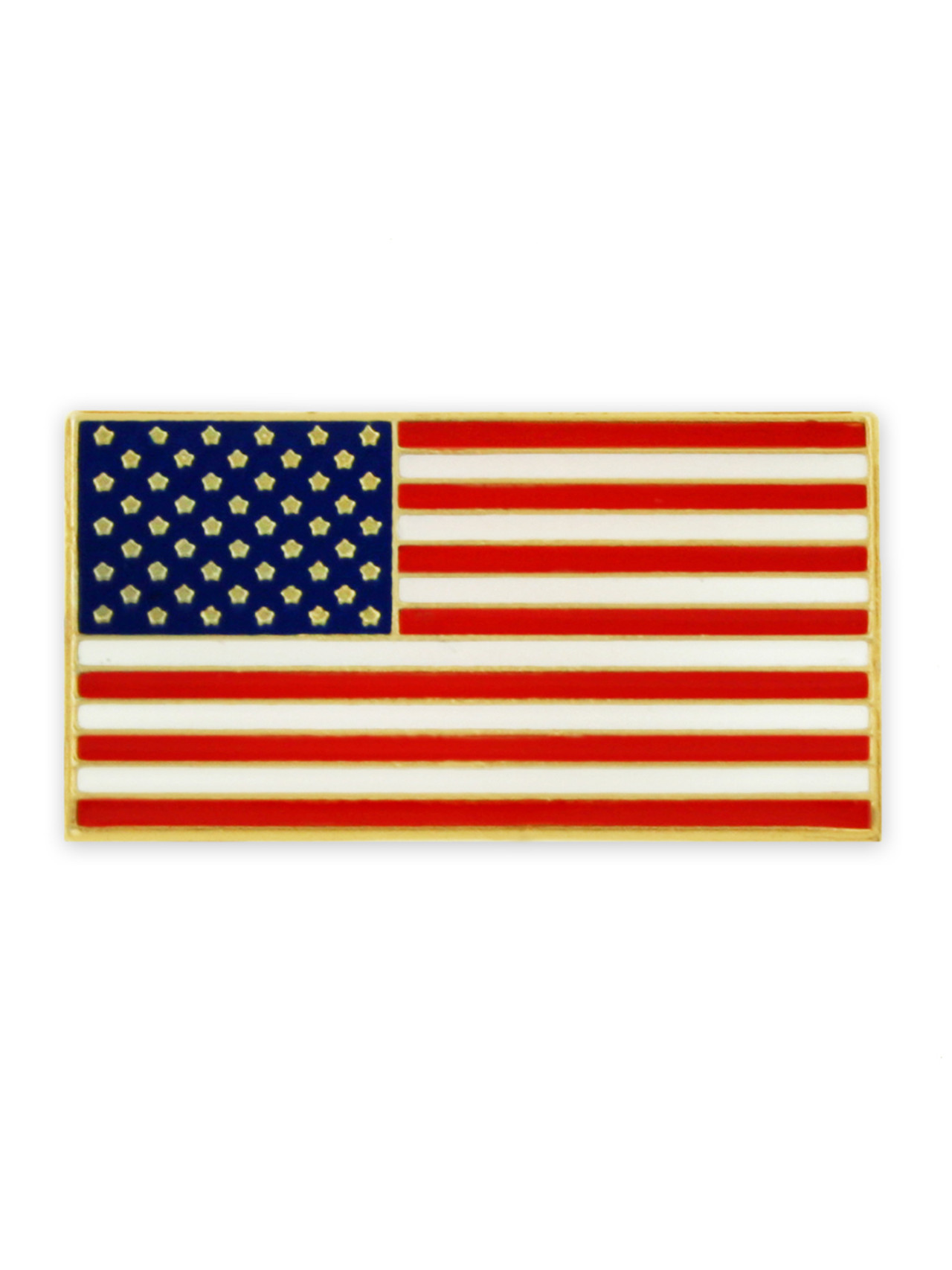 American Flag Pin With Magnetic Back Pinmart