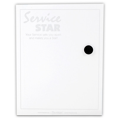 Service Star Card and Pin | PinMart