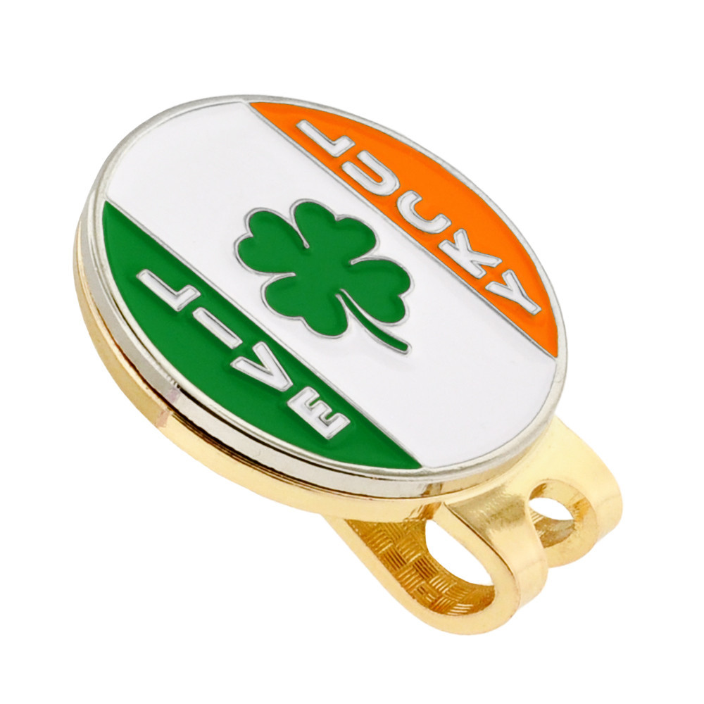 Bettinardi 2025 St. Patrick's Day Clover Eyes Bomb Ball Marker main image 1