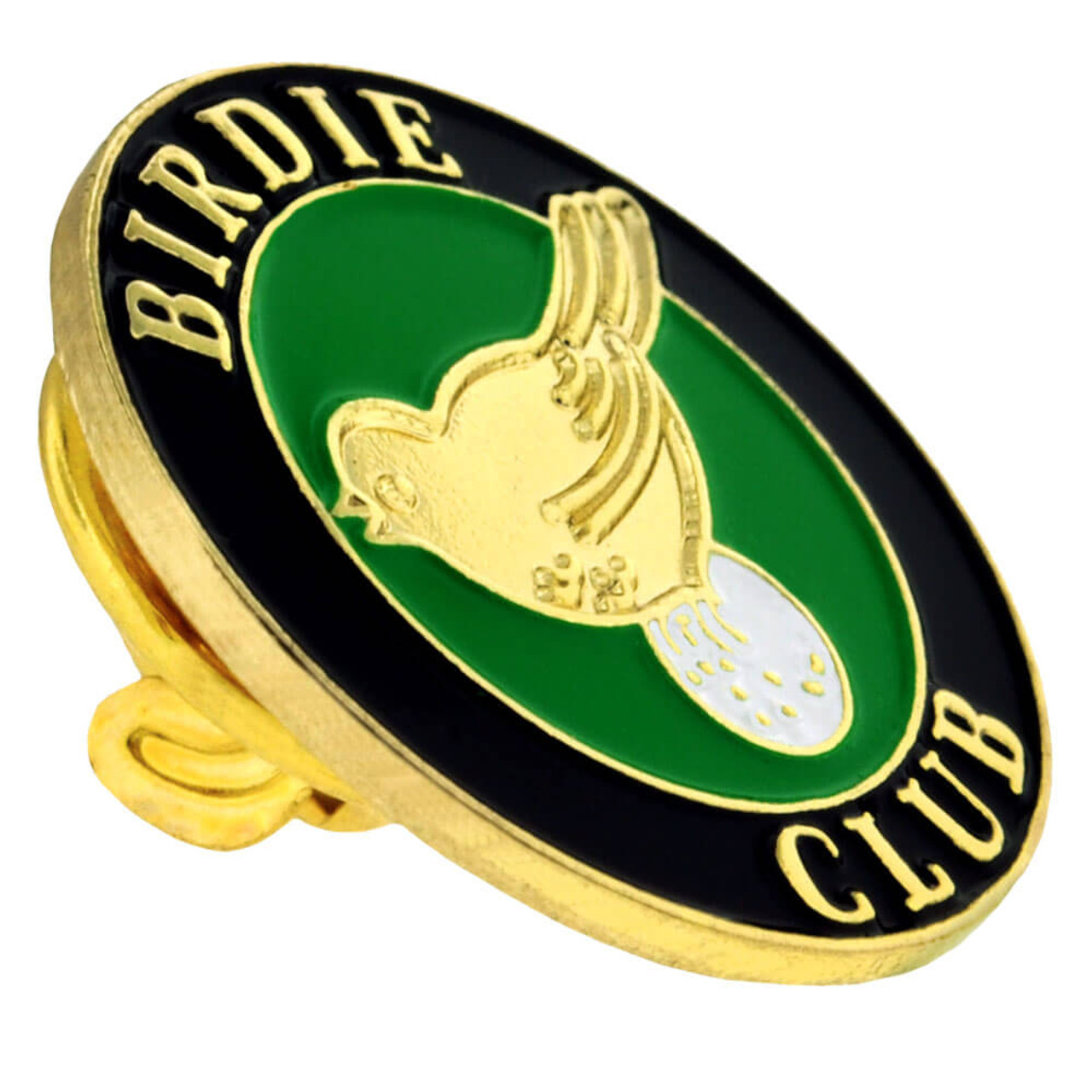 Golf Birdie Club Pin PinMart