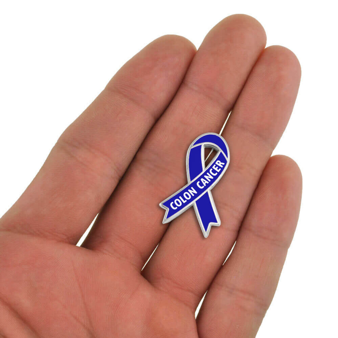 Awareness Ribbon Pin Colon Cancer Pinmart