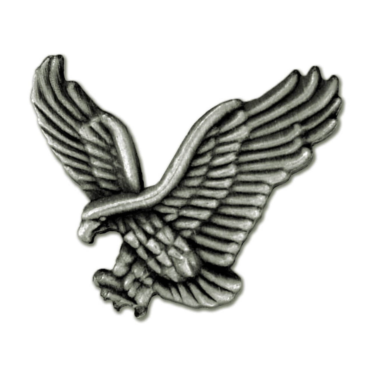 Eagle Pin - Silver | PinMart