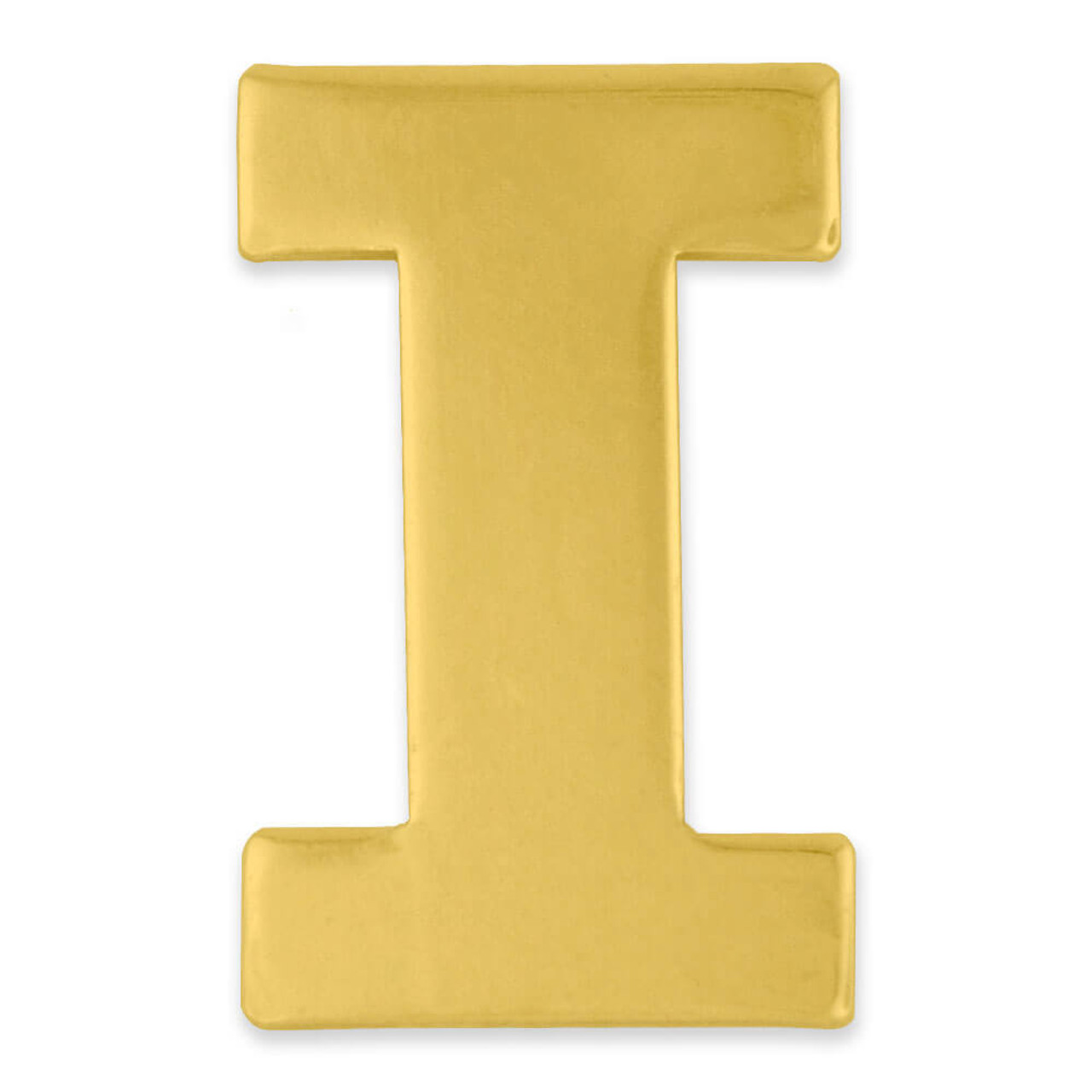 Gold S Pin | Gold | Initial Pins by PinMart