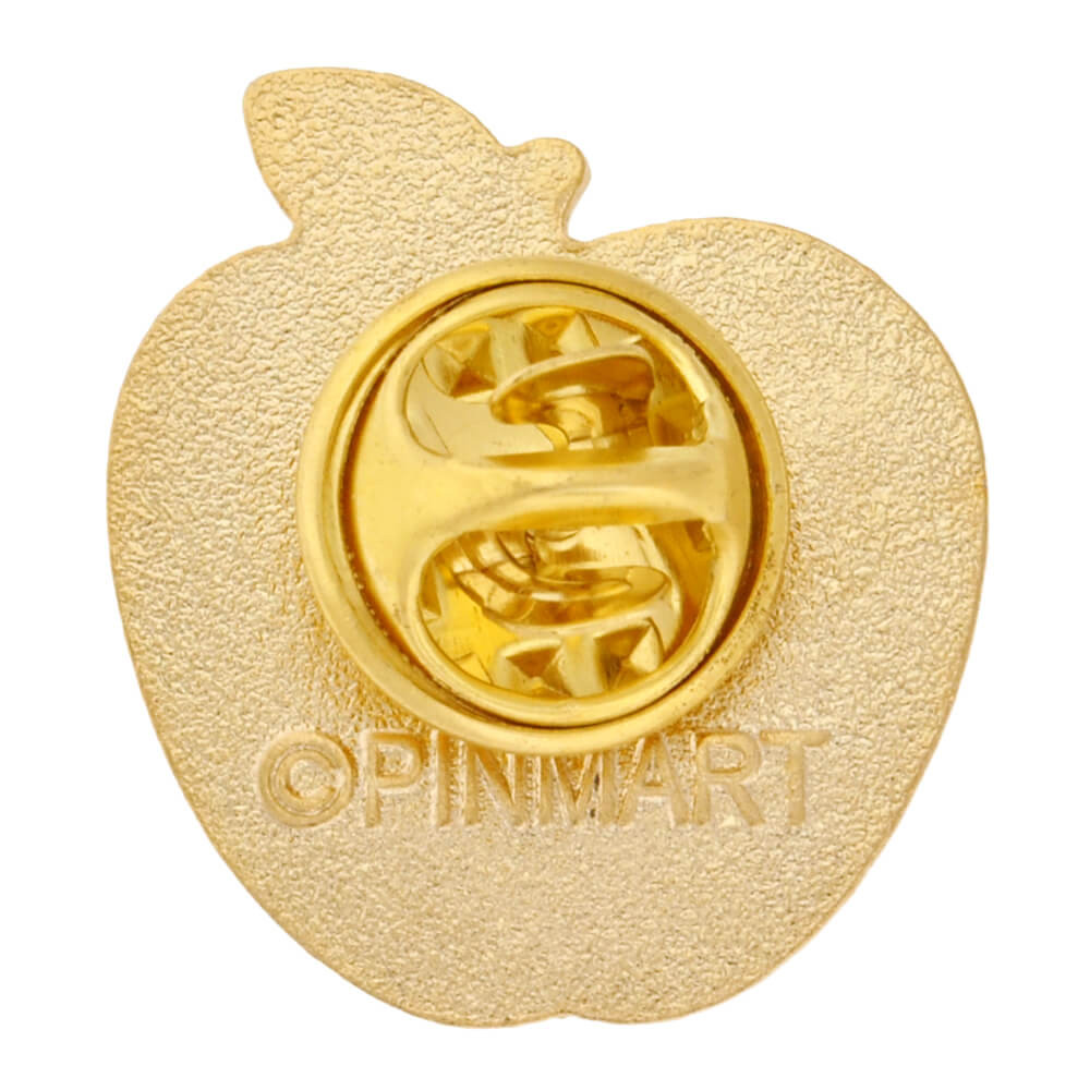 New York Apple Pin | PinMart
