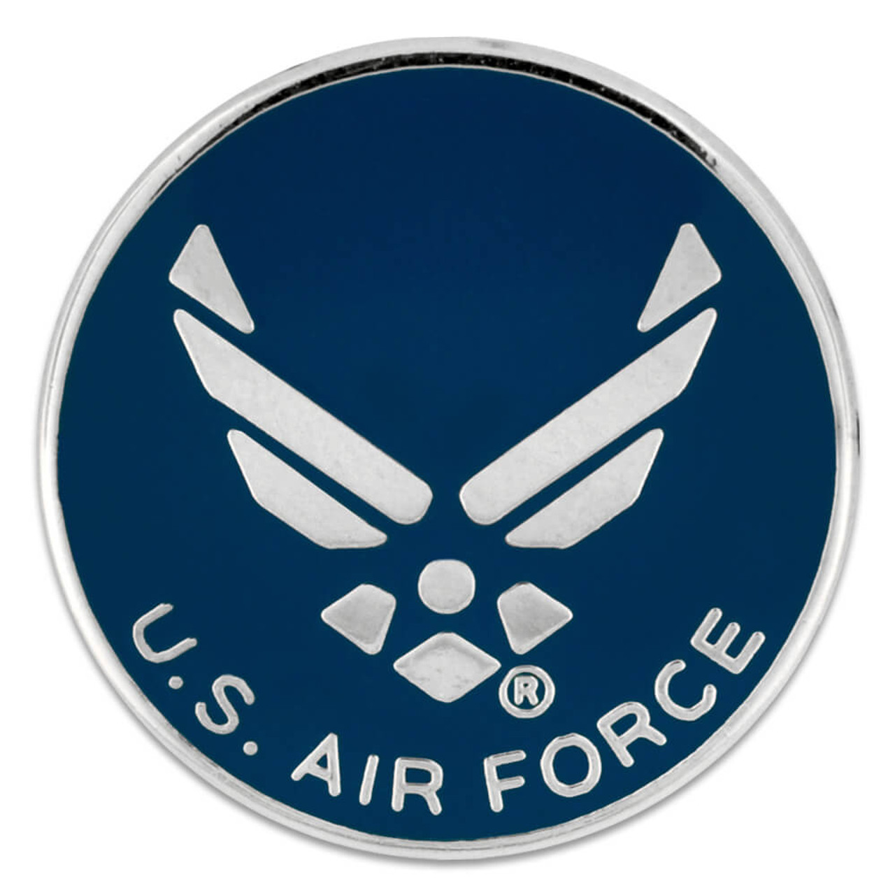 air force retirement pin