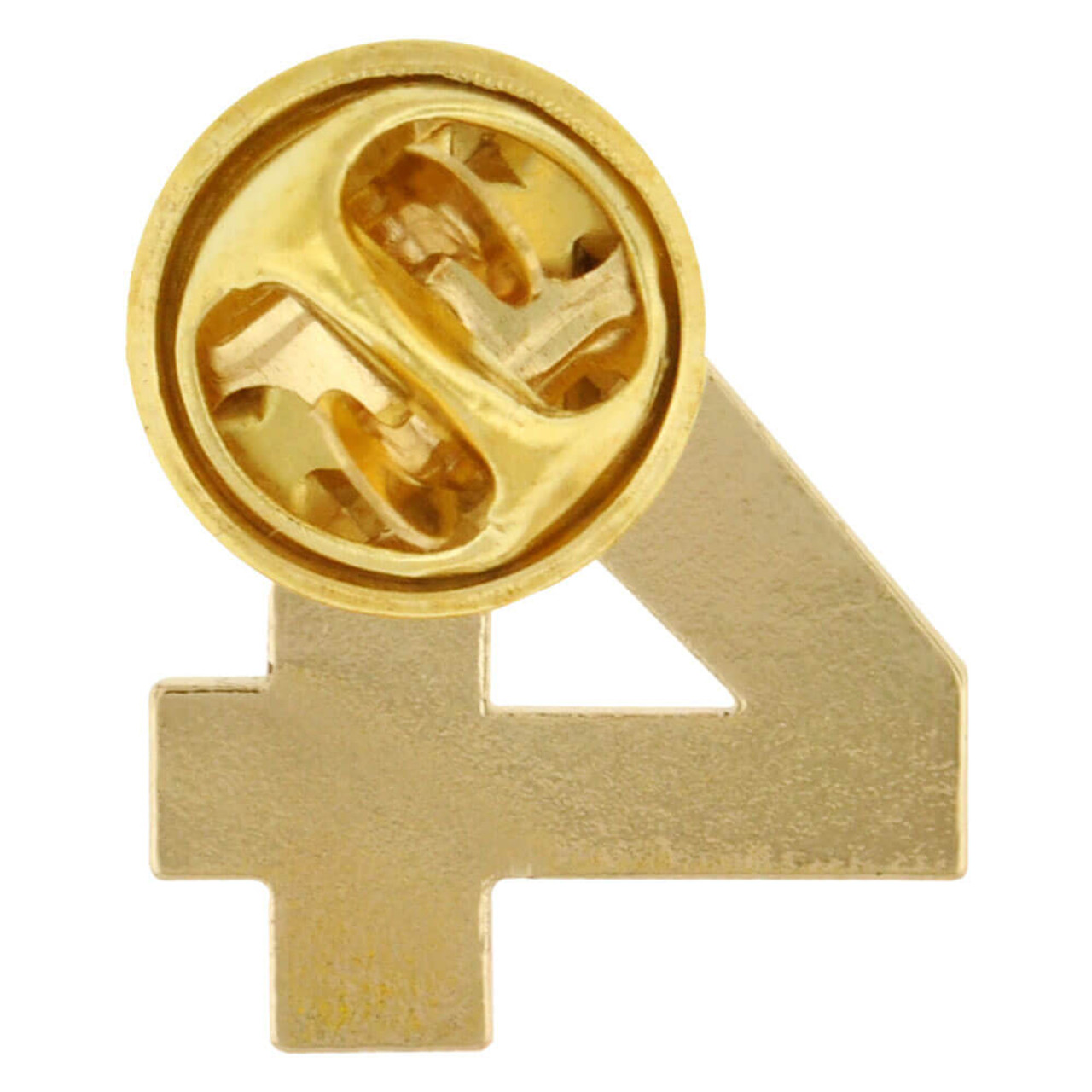 Gold 4 Pin