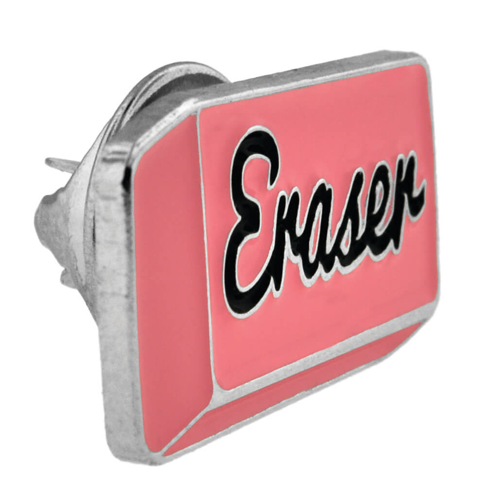 Eraser Pin | PinMart