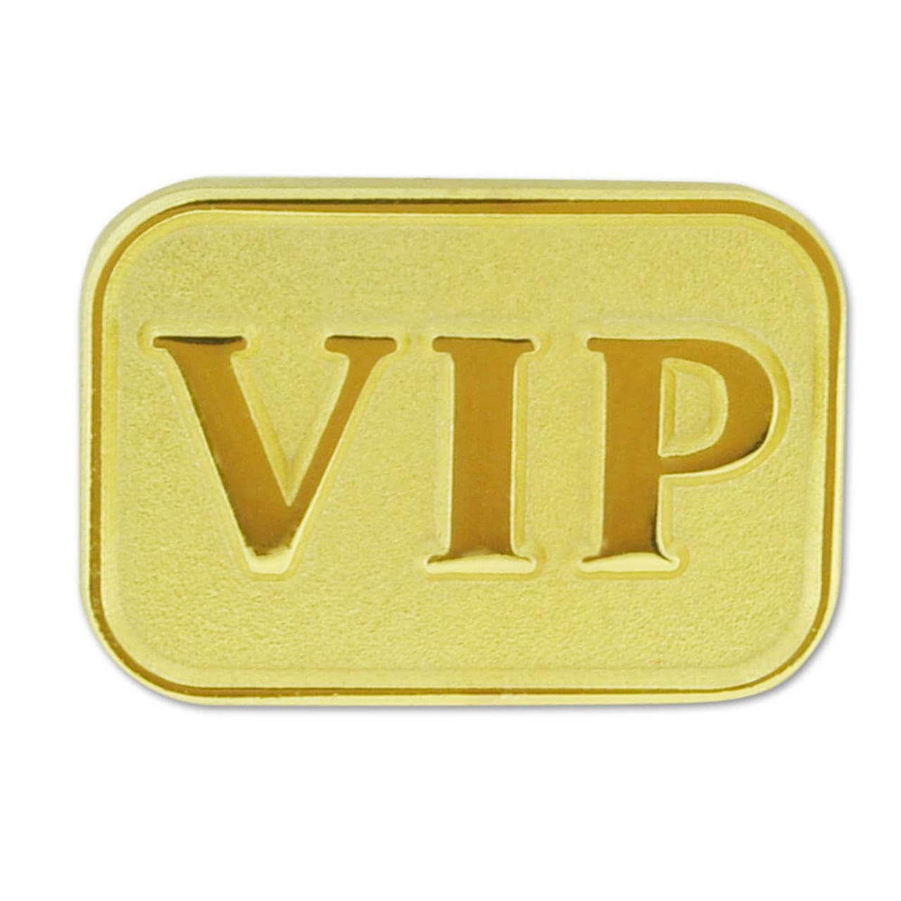 vip logo gold