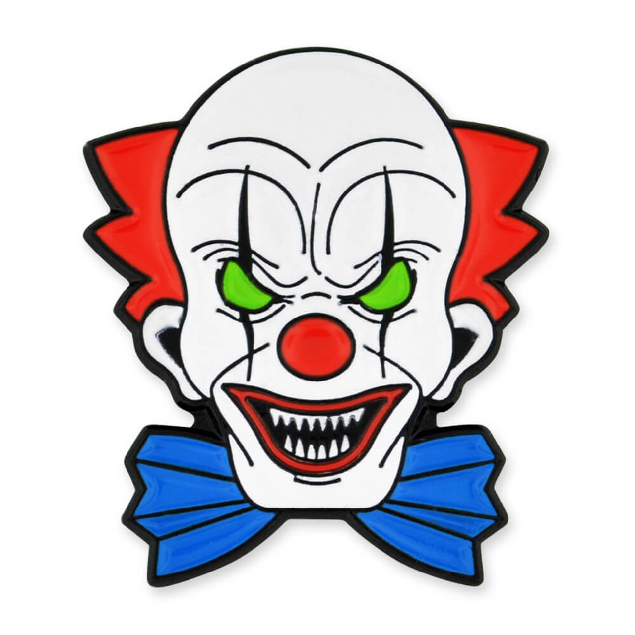 evil clown drawings with color