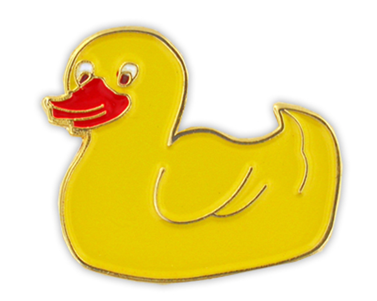 Rubber Duck Pin | Yellow | Easter Pins by PinMart