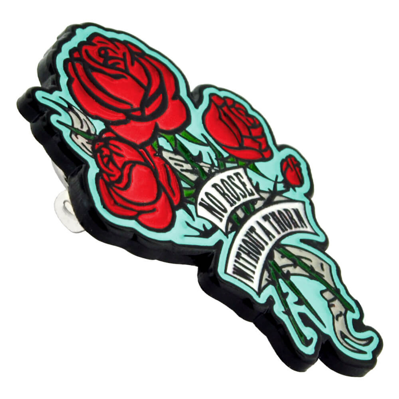 No Rose Without A Thorn Pin | PinMart