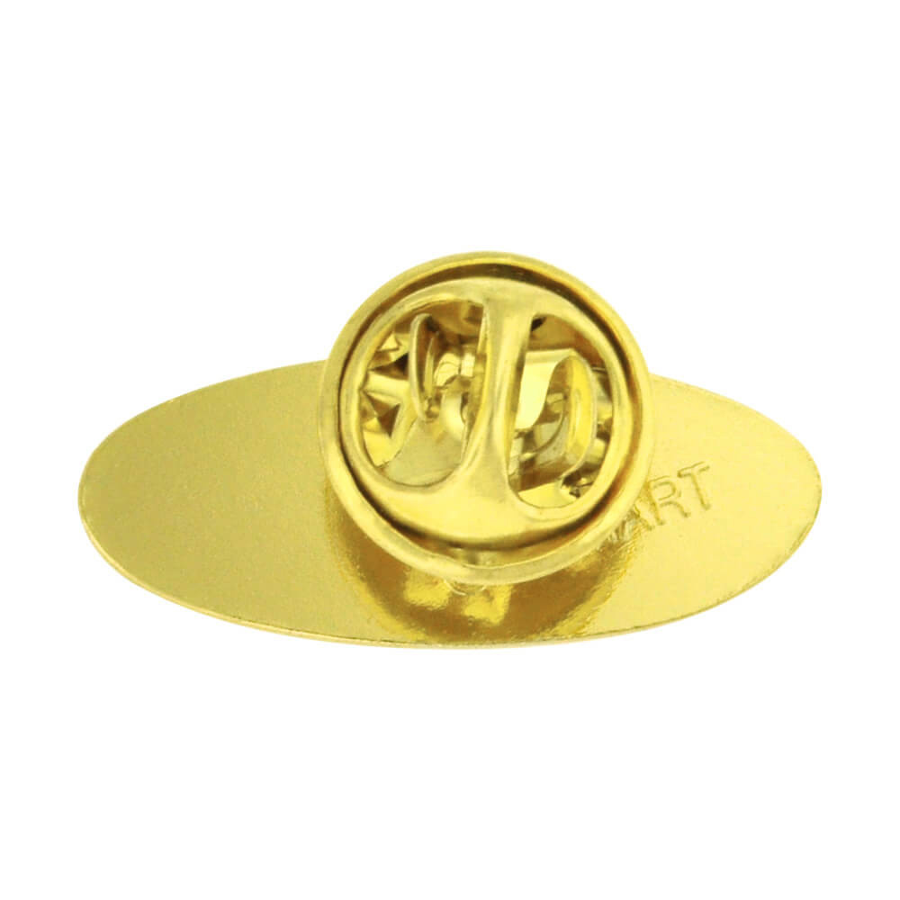 Gold Frisbee Chenille Pin | PinMart