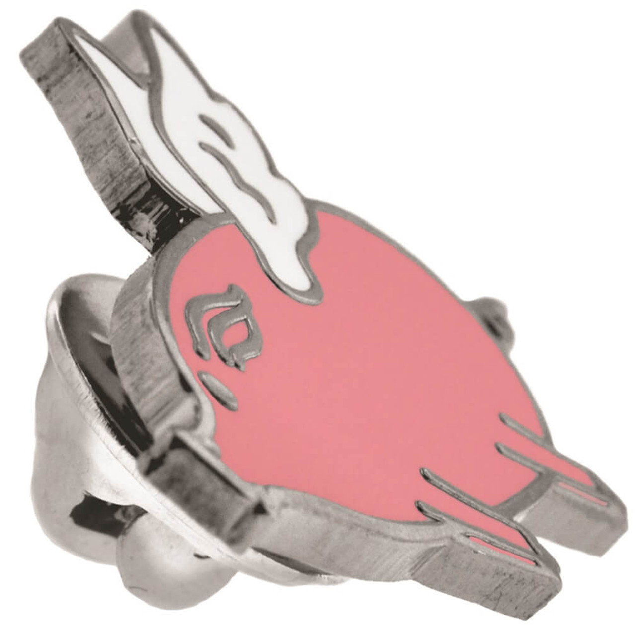  Flying Pig Badge Reel : Handmade Products