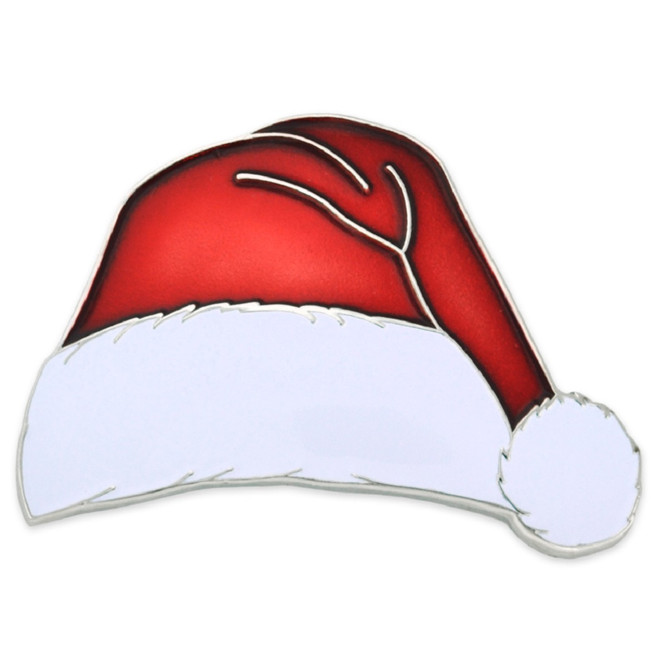 Santa Hat Lapel Pin | PinMart