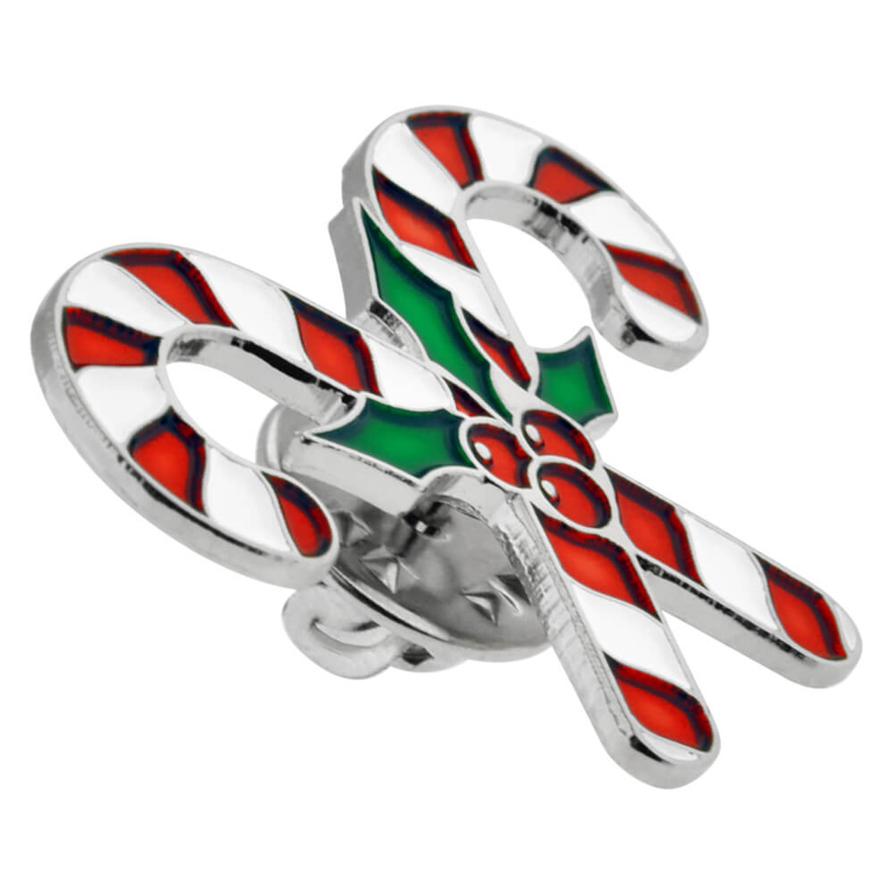 Lapel Pin Meaning of Candy Cane