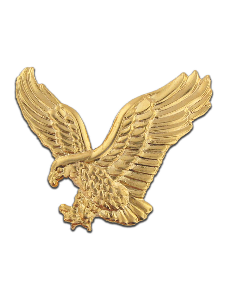Eagle Pin - Gold | PinMart