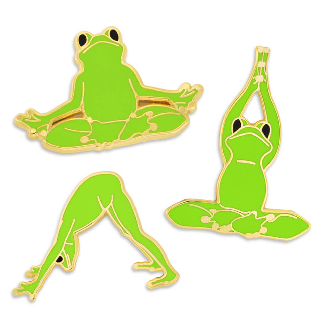 pocket yoga rainfrog