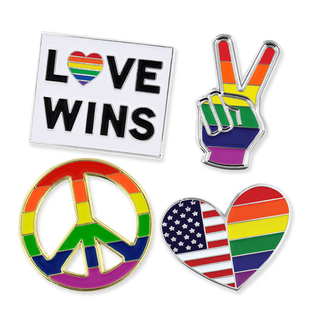 Peace Love Pride Tote Bag Pride Tote Bag Pride Gift Bag Gay 