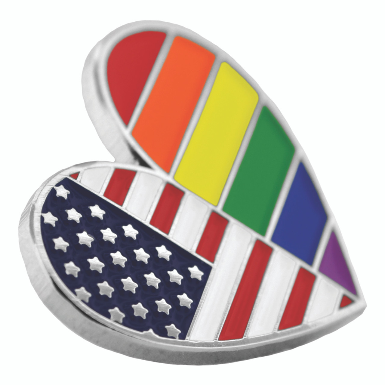 walmart gay pride pin