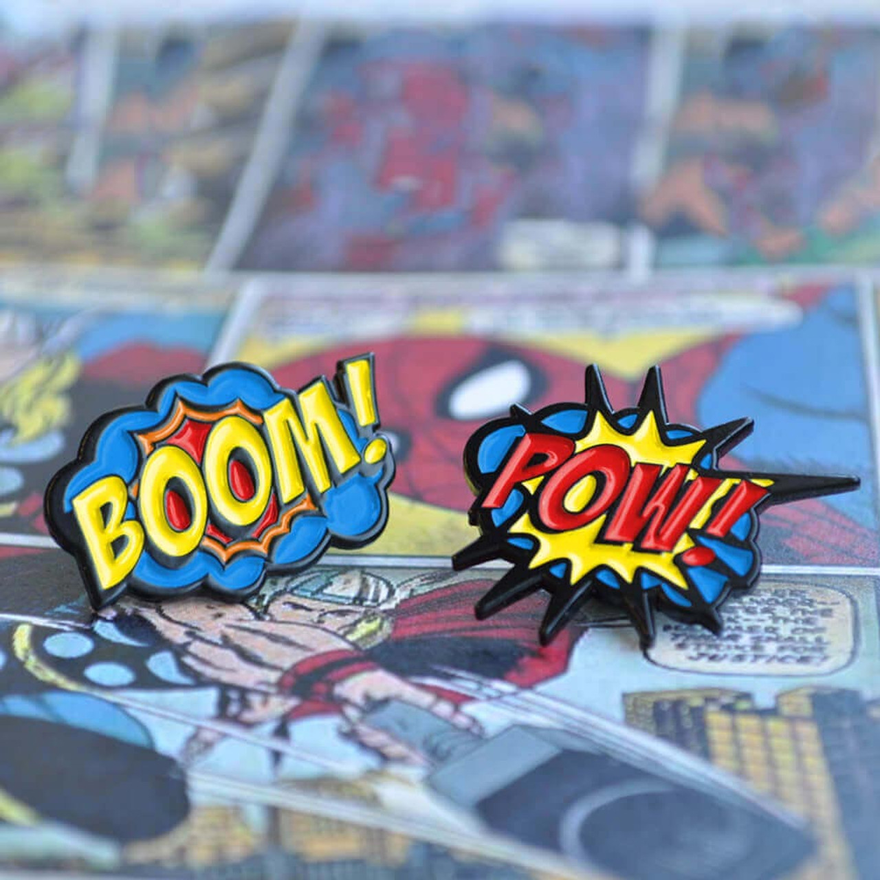 BOOM! POW! 2-Pin Set