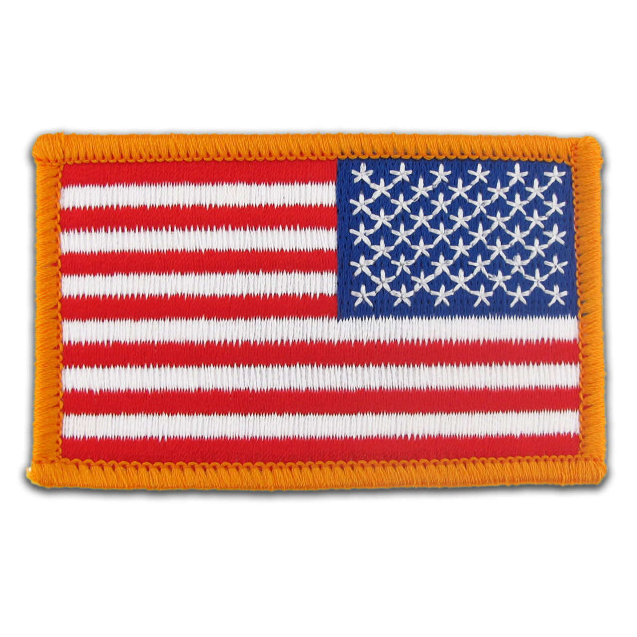 US / Mexico Flag Embroidered Patch 