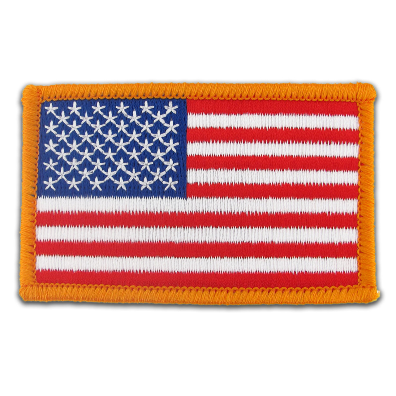 USA FLAG PATCH WITH USA