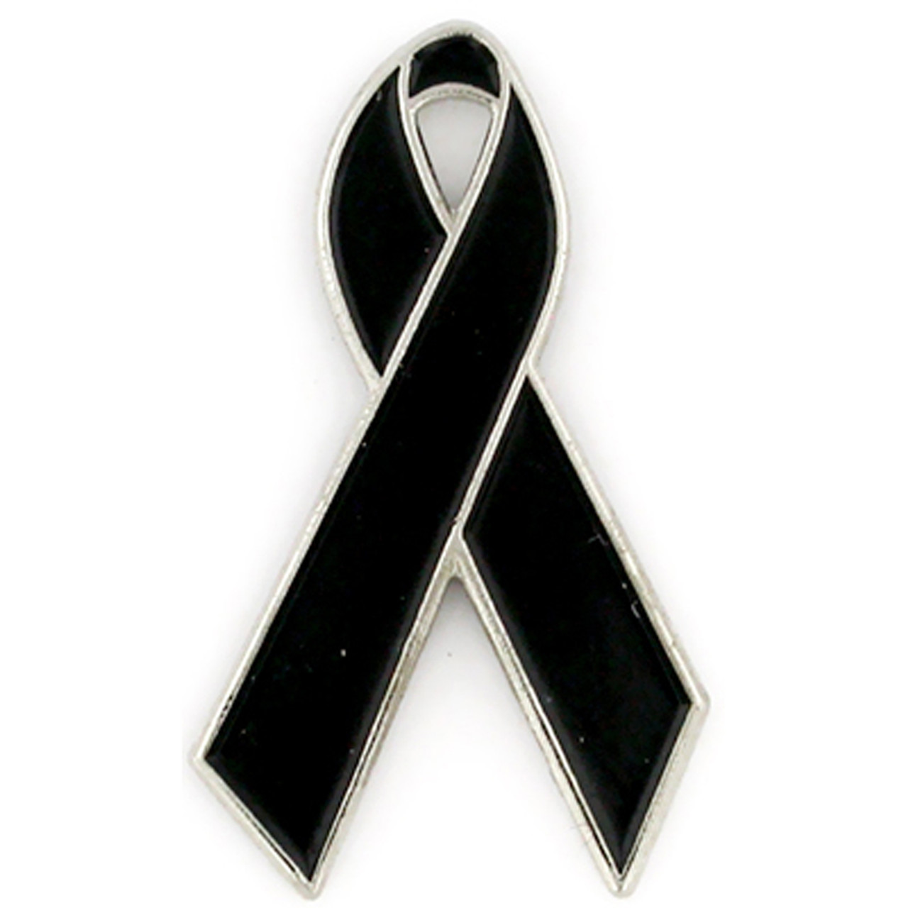 Black and Red Awareness Ribbons | Lapel Pins