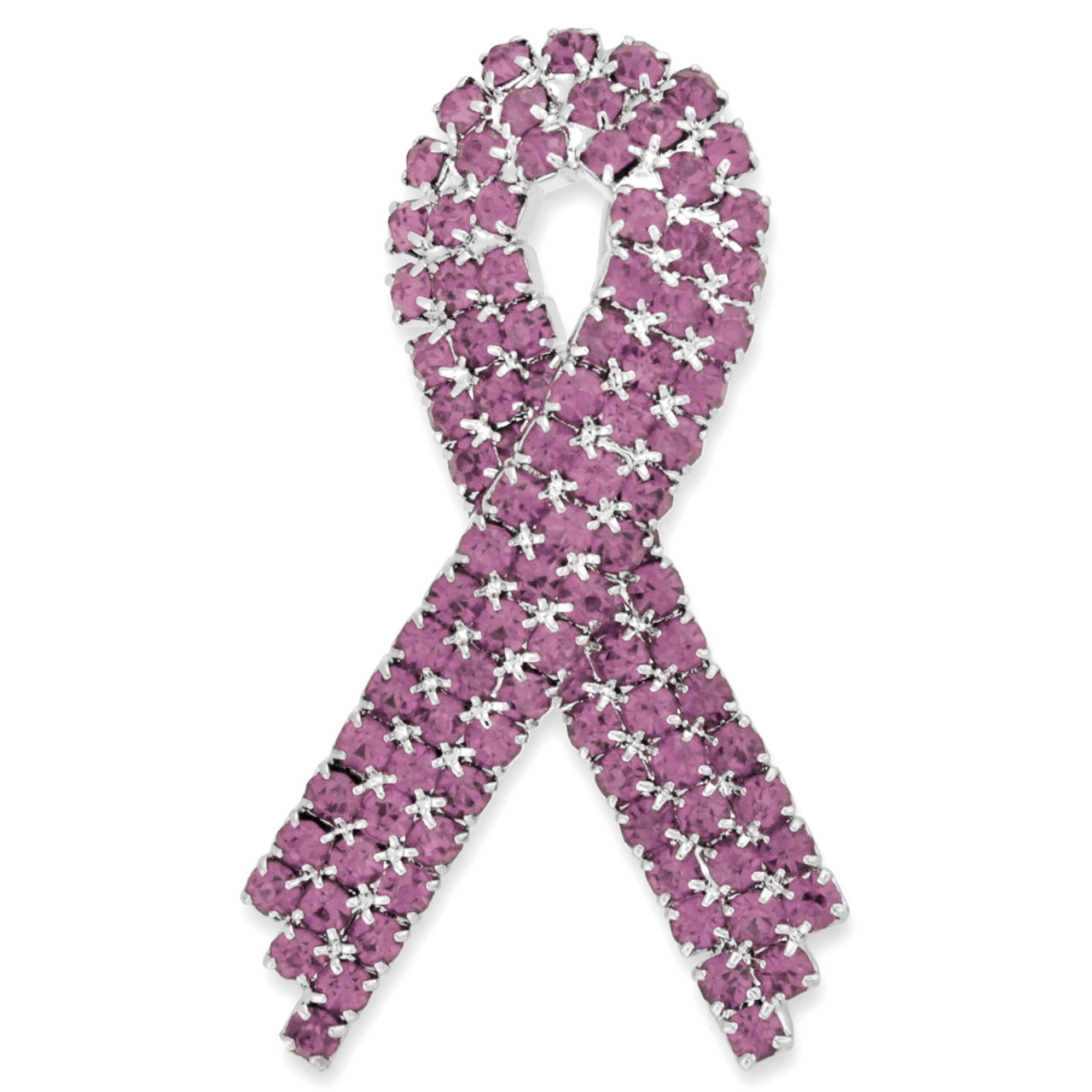 Awareness Ribbon Pin - Breast Cancer | Pink | Breast Cancer Awareness Pins by PinMart