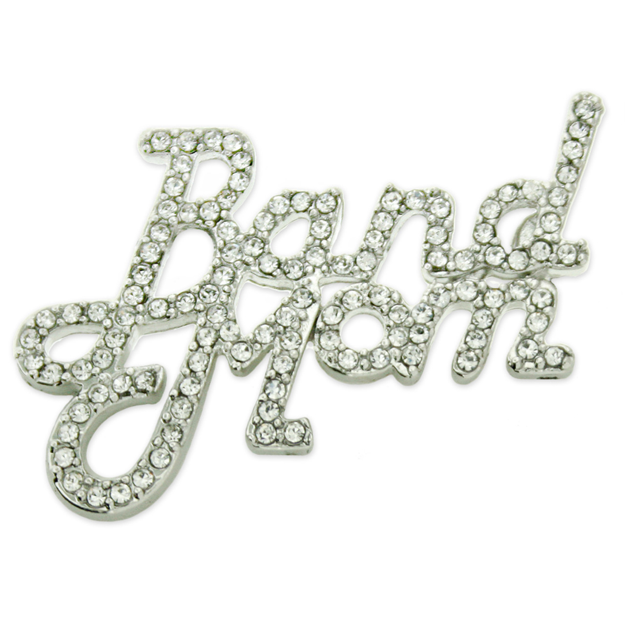 Custom Rhinestone Pins | PinMart | Multi Color | Custom Pins by PinMart