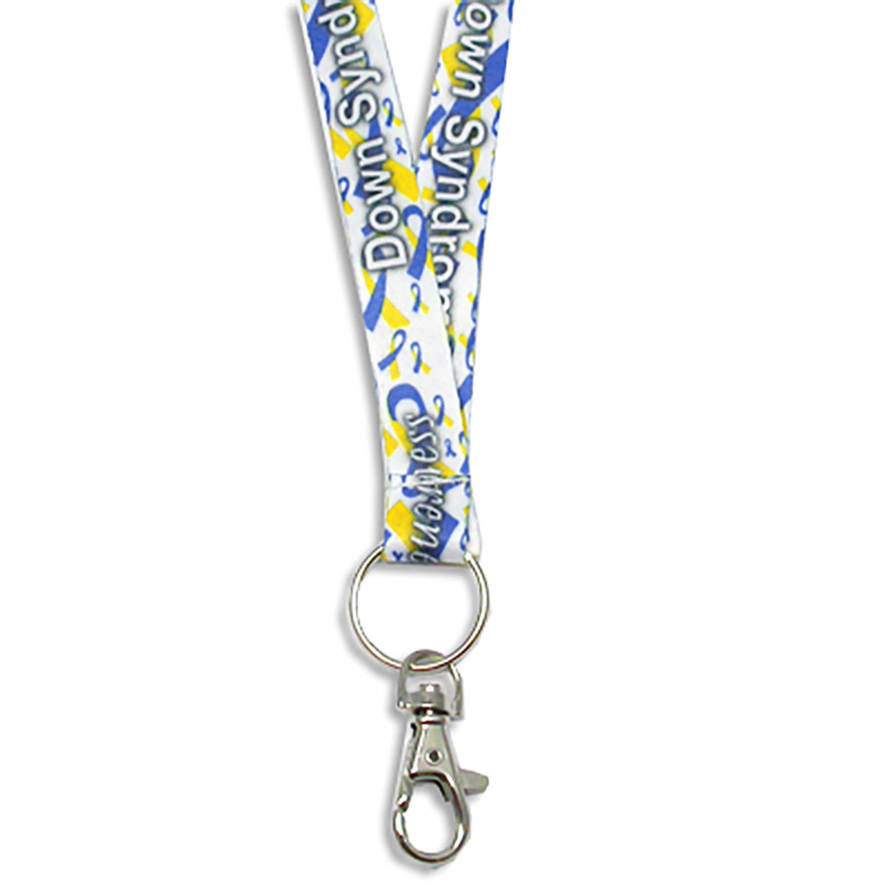 Down Syndrome Lanyard and Badge Holder