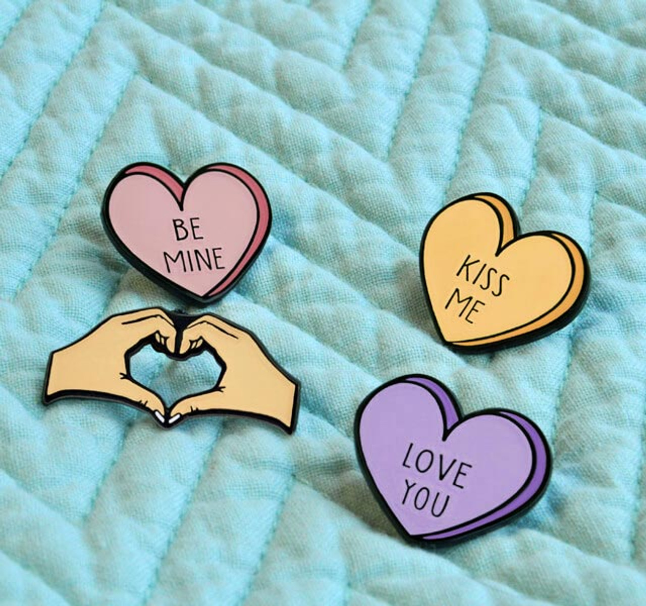 Love Your Heart Pin