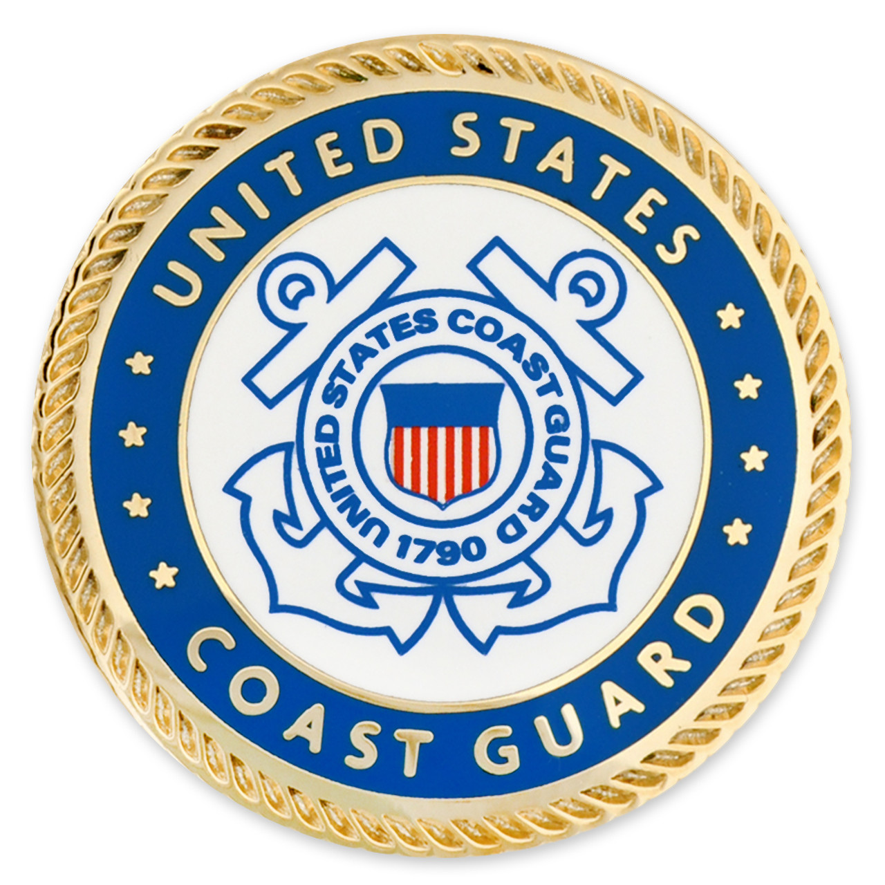 Officially Licensed U.S. Coast Guard 4-Pin Set | PinMart