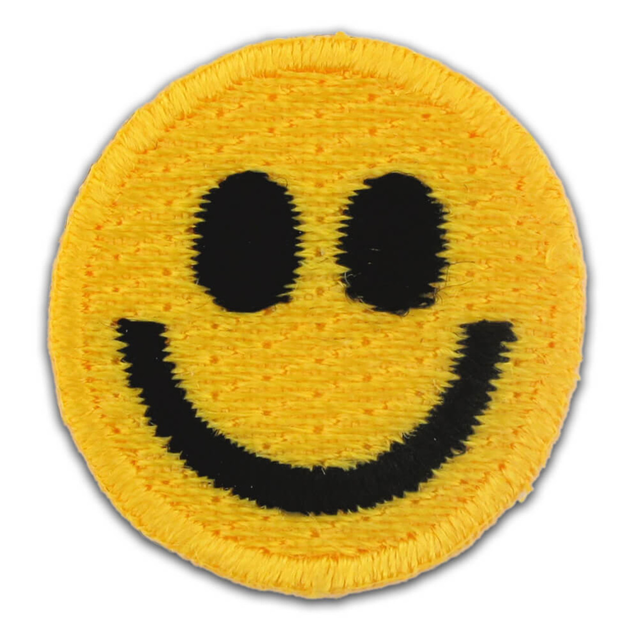 SMILEY FACE PATCH