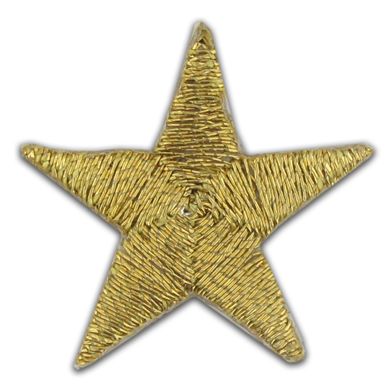 Gold Star Sticker Patch – These Are Things