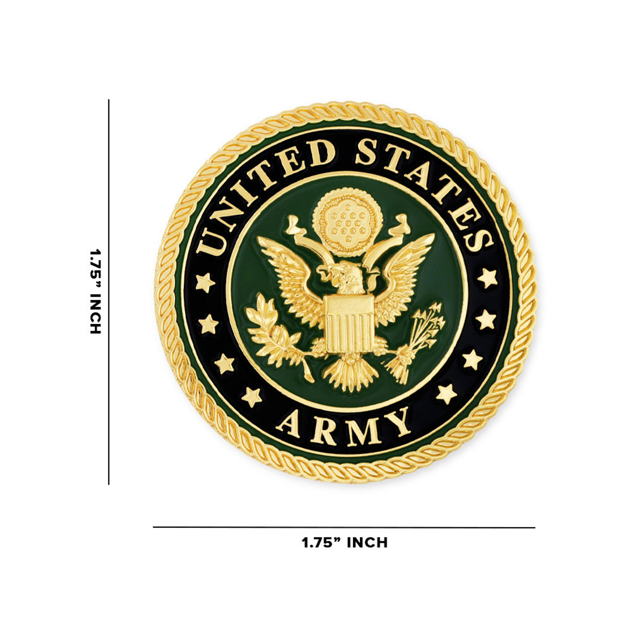 Officially Licensed U.S. Army 3D Challenge Coin - PinMart
