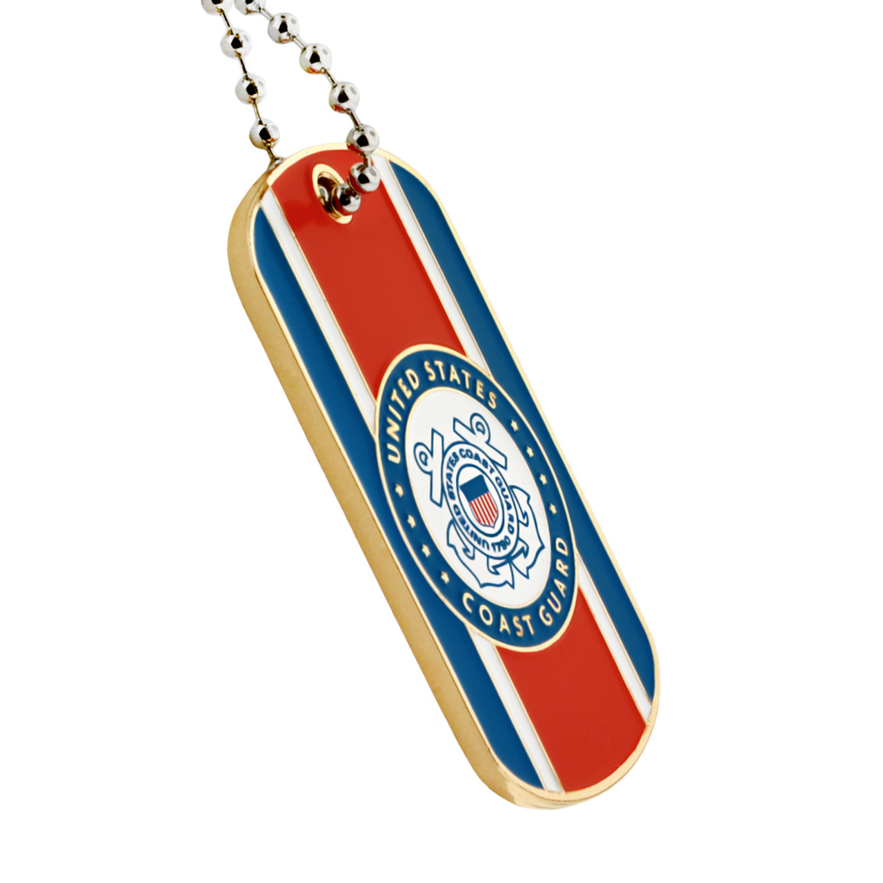 Officially Licensed U.S. Navy Dog Tag Pin - PinMart