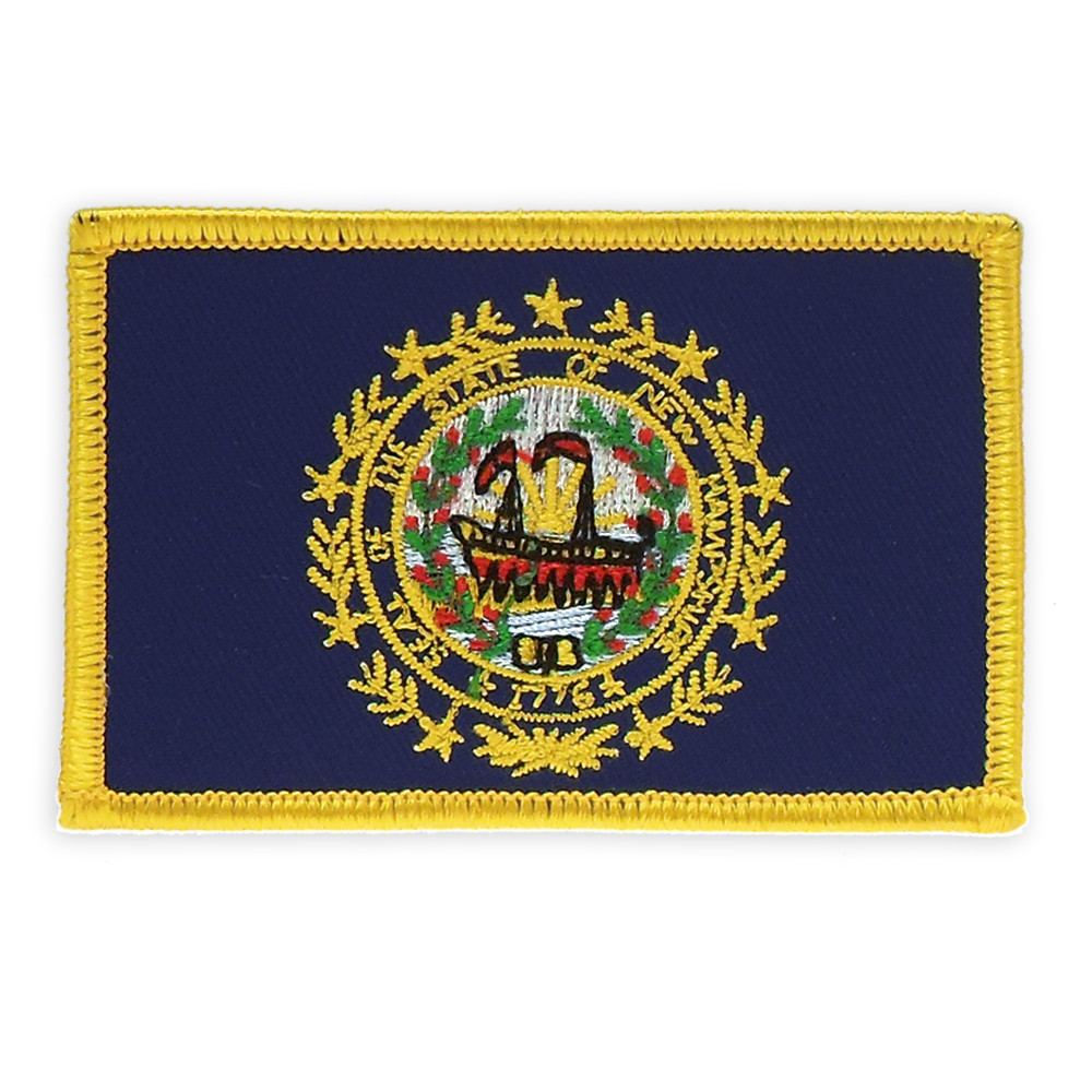 Patch New Hampshire State Flag Pinmart