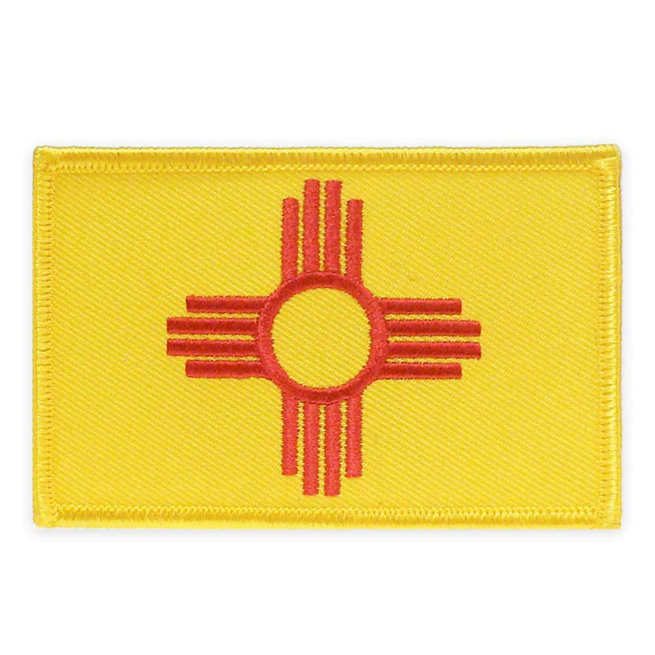 PING - まあく Patch - New Mexico State Flag | PinMart