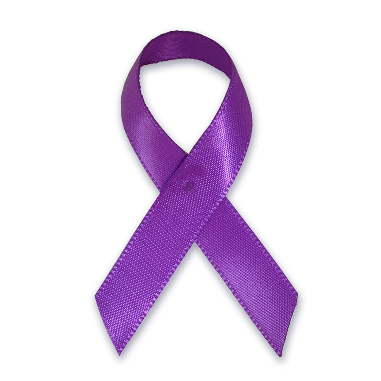 Purple Awareness Ribbons