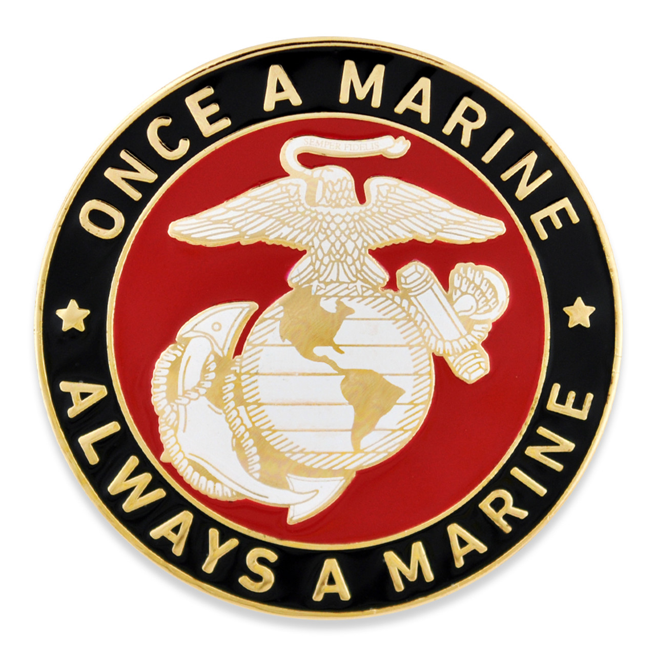 Officially Licensed USMC Flag Patch
