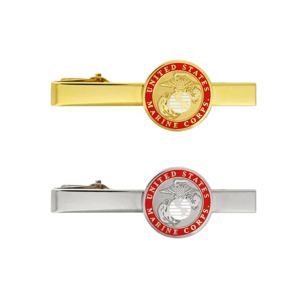 usmc tie tack