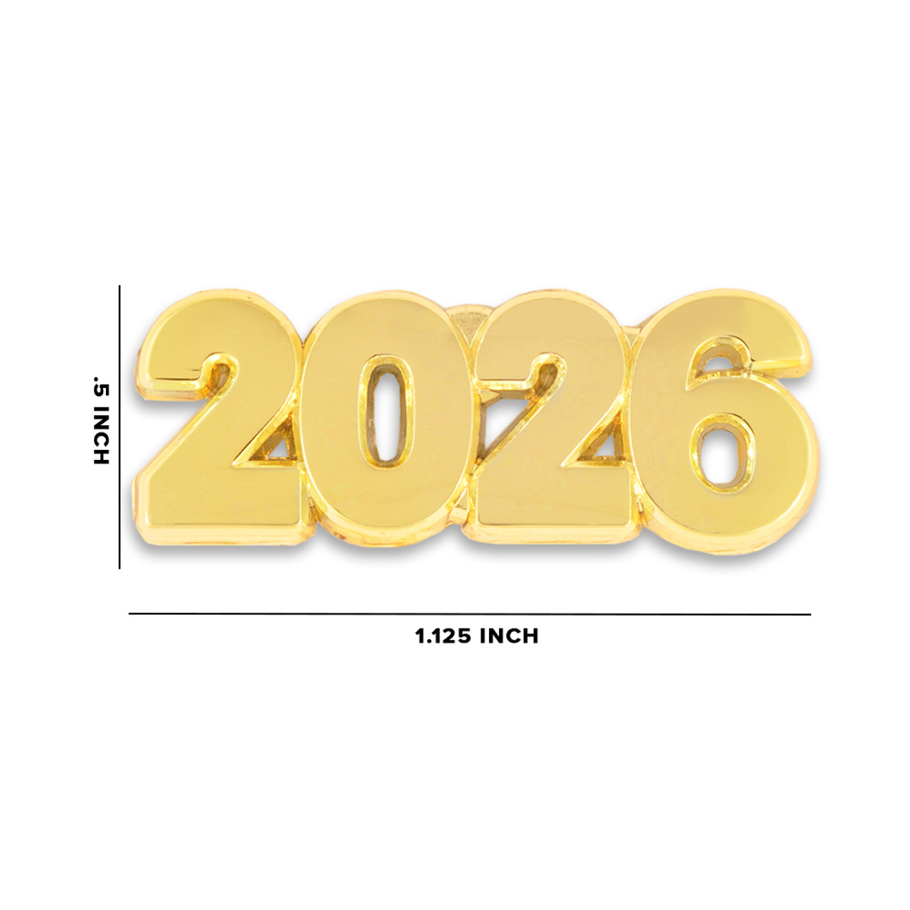 2025 Year Lapel Pin | Multi Color | School Pins by PinMart