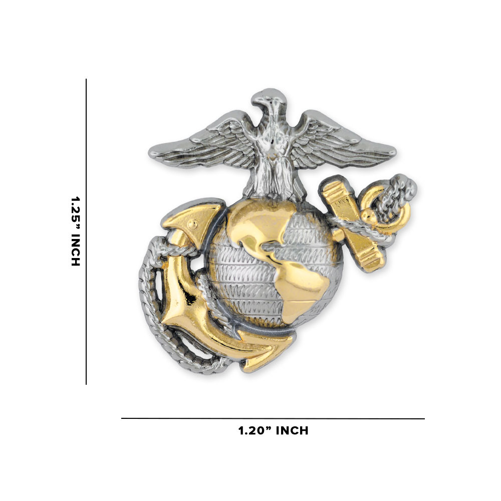 Licensed U.S.M.C. Emblem/Eagle Globe & Anchor Pin | PinMart